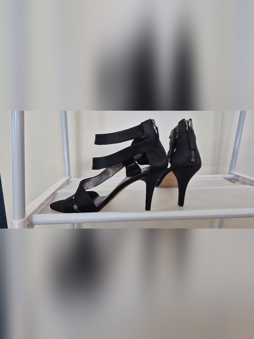 Nine West Satin Heels
